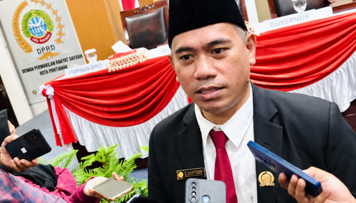 DPRD Pontianak Minta Pemkot Siapkan Skenario Hadapi Dampak Kabut Asap