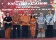 Kenal Pamit Kapolres Ketapang, Bupati Ajak Perkuat Sinergi Jaga Kondusivitas