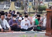 Sekda Ketapang Hadiri Sholat Istisqa, Warga Diajak Muhasabah dan Memohon Hujan