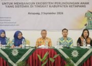 Sekda Ketapang Buka Penguatan Kapasitas Pokja BSAN, Dorong Sekolah Aman dan Nyaman