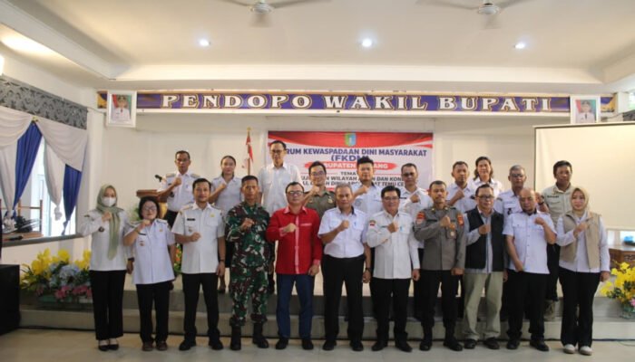 FKDM Sintang Diminta Aktif Cegah Konflik Sejak Dini