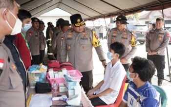 Kapolda Kalbar Cek Kesiapan Karhutla di Bengkayang, Sumur Bor 22 Meter hingga Posko Tanggap Bencana Ditinjau