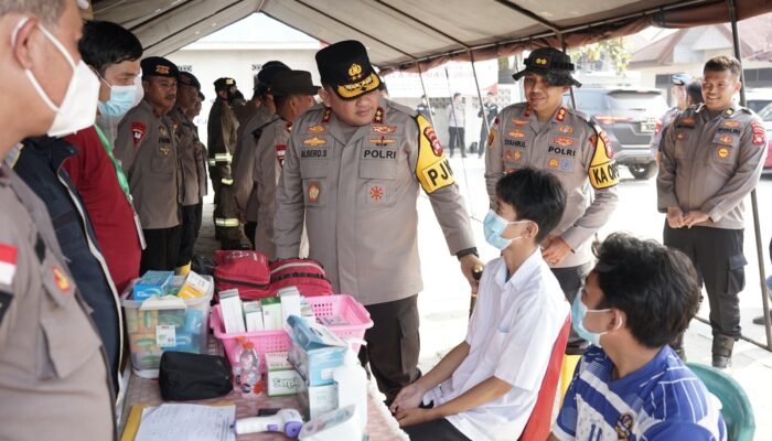 Kapolda Kalbar Cek Kesiapan Karhutla di Bengkayang, Sumur Bor 22 Meter hingga Posko Tanggap Bencana Ditinjau
