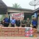 Tak Hanya Api, Tim Karhutla Berlimang Hadapi Asap dan Medan Sulit, Mitra SPPG Sungai Baru Kembali Salurkan Bantuan