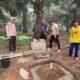 Polsek Meranti Bangun Sumur Bor di Lokasi Rawan Kebakaran
