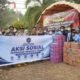 Ditengah Kabut Asap, SPPG Akcaya Sintang Salurkan Masker, Vitamin dan Makanan