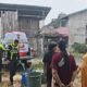 Polres Landak Salurkan 1.400 Liter Air Bersih untuk Warga Dusun Ngedang