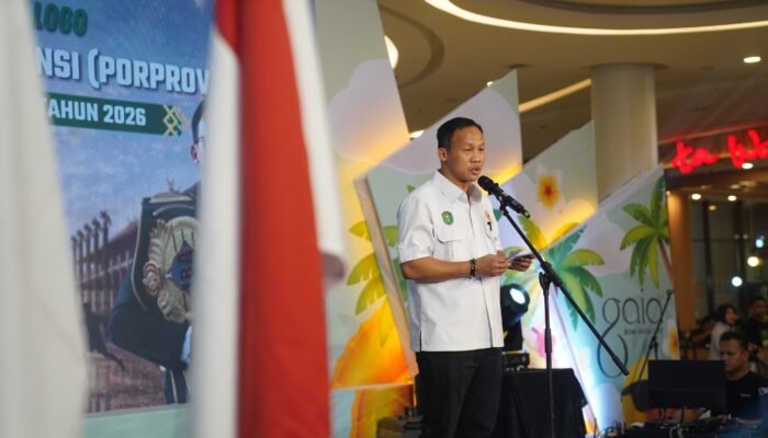 Logo dan Maskot Porprov XIV Kalbar Resmi Diluncurkan, Sang Garaka Jadi Simbol Perjuangan Atlet