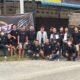 Komunitas Motor Bagikan 1.600 Masker Kepada Pengguna Jalan di Pemangkat