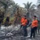 Polres Landak Uji Coba Formula X-Fire untuk Padamkan Karhutla di Lahan Gambut