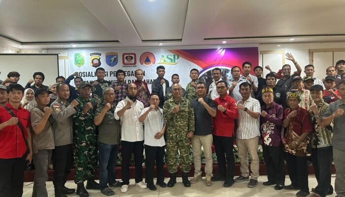 Karhutla Mulai Mereda, ASP Region Sambas Perketat Pengawasan hingga 24 Jam