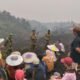 Tim Mabes TNI Edukasi Cegah Karhutla pada Warga Desa Bengawan Ampar Landak