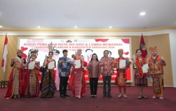 Karolin Soroti 59 Kasus Baru HIV/AIDS Usia Muda pada Pemilihan Duta Landak 2026