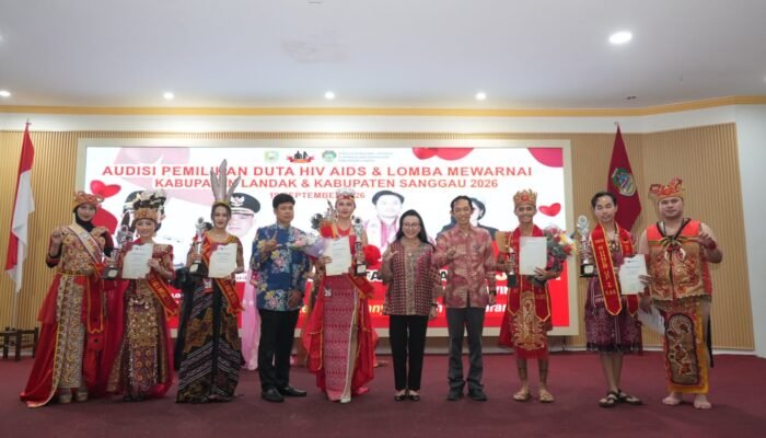 Karolin Soroti 59 Kasus Baru HIV/AIDS Usia Muda pada Pemilihan Duta Landak 2026