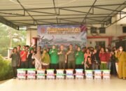 Kodim 1210/Landak dan Yon Armed 16/TK Gelar Donor Darah serta Bakti Sosial