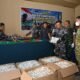 TNI AL Musnahkan Rokok Ilegal 1 Juta Batang di Pontianak, Potensi Kerugian Negara Rp1,4 Miliar