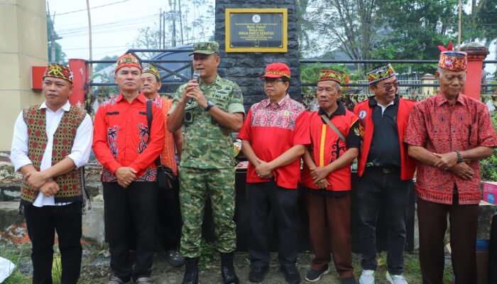 Apresiasi Ritual Bapinta Ka’ Jubata, Brigjen TNI Ahmad Fauzi Tekankan Pentingnya Jaga Alam dan Generasi