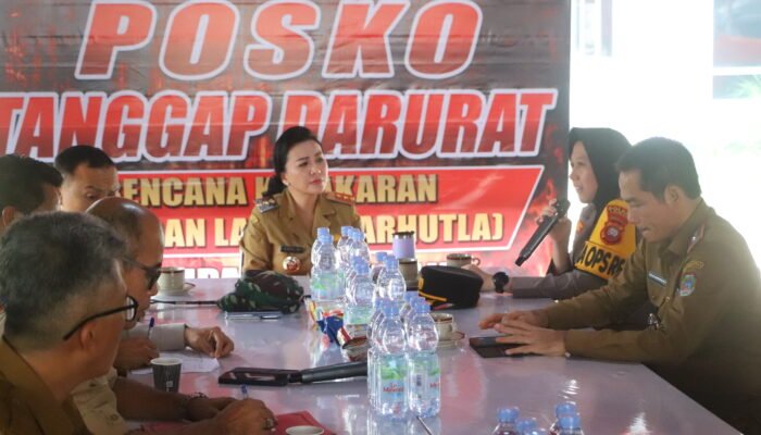 Polres Landak Selidiki 3 Kasus Karhutla, Kebakaran Terjadi di Lahan Konsesi Perusahaan