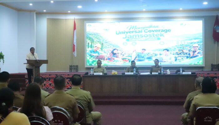 BPJS Ketenagakerjaan Dorong Peningkatan Cakupan Perlindungan Pekerja di Kabupaten Landak