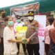 Pemeriksaan Kesehatan hingga Bantuan Air Bersih Dihadirkan Polres Landak di Sidas Atasi Dampak Kabut Asap