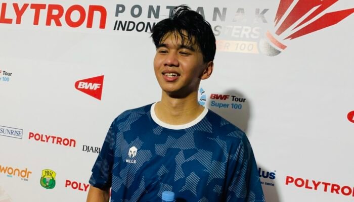 Putra Duta Sheila on 7 Tersingkir di Kualifikasi Indonesia Masters Pontianak