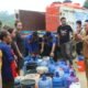 Pantau Distribusi Air Gratis, Bupati Karolin Soroti Krisis Pendangkalan Sungai Landak