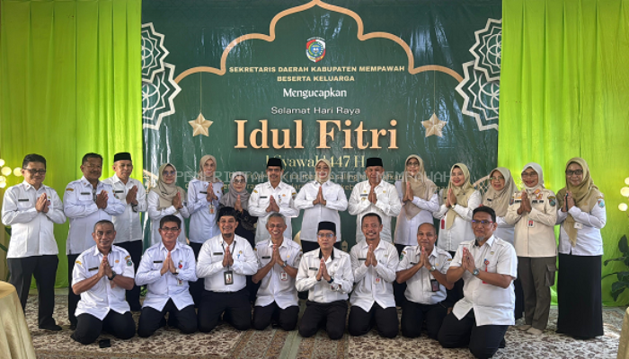 Open House Sekda Mempawah Jadi Ruang Silaturahmi Tanpa Sekat