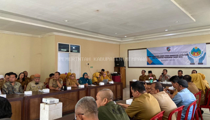 Mempawah Bidik Predikat Kabupaten Layak Anak Lebih Tinggi