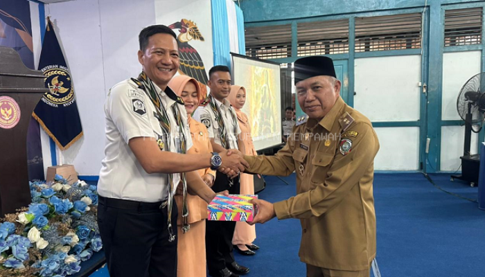 Kepala Rutan Mempawah Berganti, Pembinaan Warga Binaan Jadi Sorotan