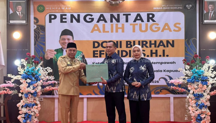 Ketua Pengadilan Agama Mempawah Berganti, Munawir Gantikan Doni Burhan