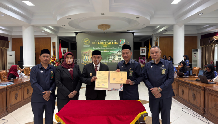 Layanan Pengadilan Agama Mempawah Diluncurkan Secara Online