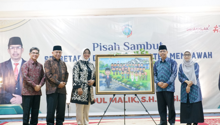 Sekda Mempawah Berganti, Abdul Malik Diminta Perkuat Koordinasi Birokrasi