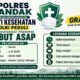 Polres Landak akan Gelar Bakti Kesehatan Gratis untuk Warga Terdampak Kabut Asap di Jelimpo