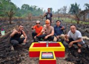 Polres Landak Bangun 14 Sumur Bor untuk Hadapi Karhutla dan Bantu Warga