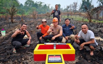 Polres Landak Bangun 14 Sumur Bor untuk Hadapi Karhutla dan Bantu Warga