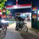 Koramil Air Besar Bersama Tim Satgas Karhutla Lakukan Patroli Malam, Cek Lahan Bekas Terbakar