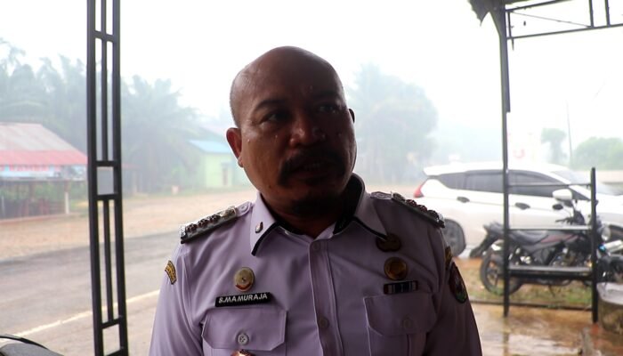 Hujan Mulai Guyur Sengah Temila Landak, Camat Tetap Diimbau Waspada Karhutla