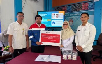Pertamina Dukung Rumah Damai, Dorong Cakupan Imunisasi Anak di Kubu Raya