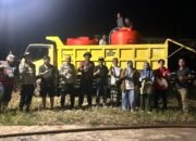 Relawan Gabungan Salurkan Air Bersih untuk Warga Terdampak Kekeringan di Jongkat