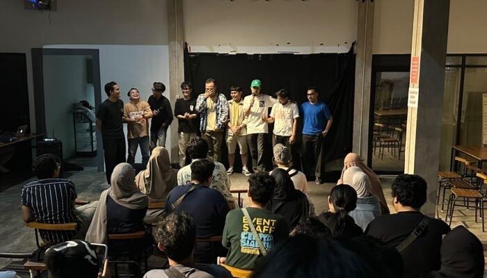 Bukan Sekadar Bikin Ngakak, 7 Komika Stand Up Indo Pontianak Galang Dana Korban Karhutla