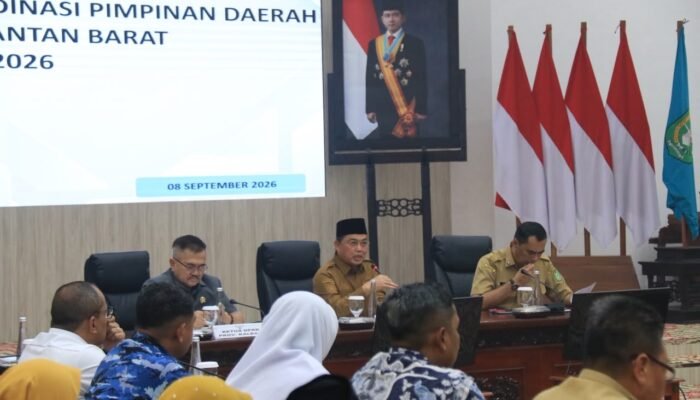 Norsan Geser Dana BTT untuk Percepat Penanganan Karhutla di Kalbar