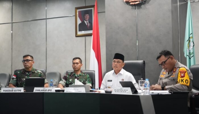 Ratas Dipimpin Prabowo Bahas Karhutla, Norsan: Penanganan Belum Selesai