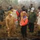 Norsan Turun ke Lokasi Karhutla, Bawa Bantuan Air Bersih untuk Warga