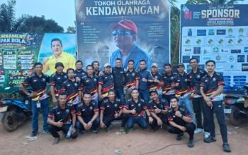 Putra Tanjung FC Juara Turnamen Kendawangan, Panitia Soroti Belum Adanya Lapangan Permanen