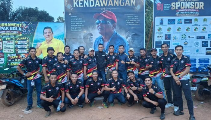 Putra Tanjung FC Juara Turnamen Kendawangan, Panitia Soroti Belum Adanya Lapangan Permanen