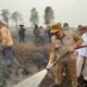 Norsan Soroti Dugaan Pembakaran Lahan di Pelang, Water Bombing Terkendala Asap