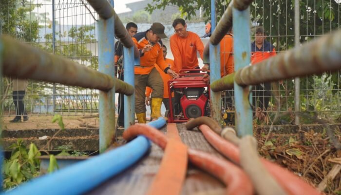 Lima Juta Liter Air Tawar Didatangkan ke Pontianak, Perkuat Cadangan Air Baku