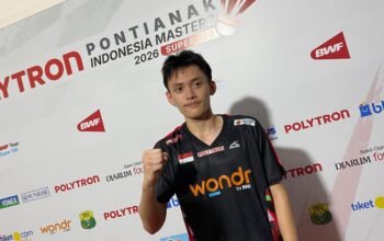 Mental Dendi Triansyah Teruji, Singkirkan Cheam June Wei dan Tembus Semifinal Indonesia Masters Pontianak