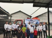 Kemarau Panjang, BNN Pontianak Salurkan Air Bersih untuk Santri Pondok Pesantren Ar-Ridho