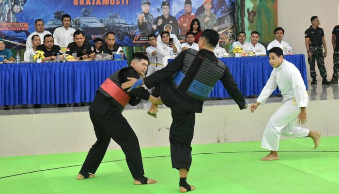 800 Pesilat Padati Danyon Parako 466 Pasgat Cup, Warisan Budaya Indonesia Didorong Terus Beregenerasi